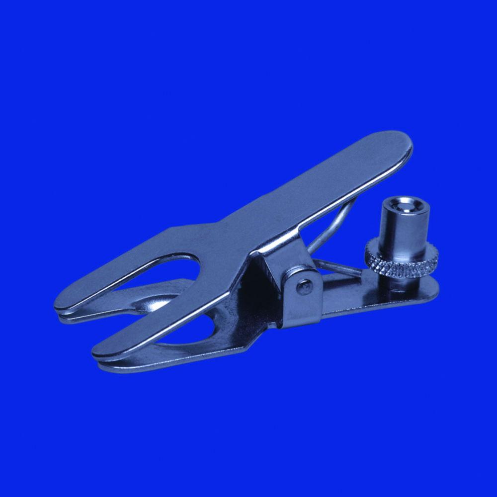 Lenz-Laborglas Fork Clamps for Spherical Joints KS 19