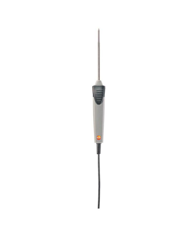 Testo Immersion/Piercing Probe NTC – Conformity Assessed, Measuring Range -25°C to +120°C