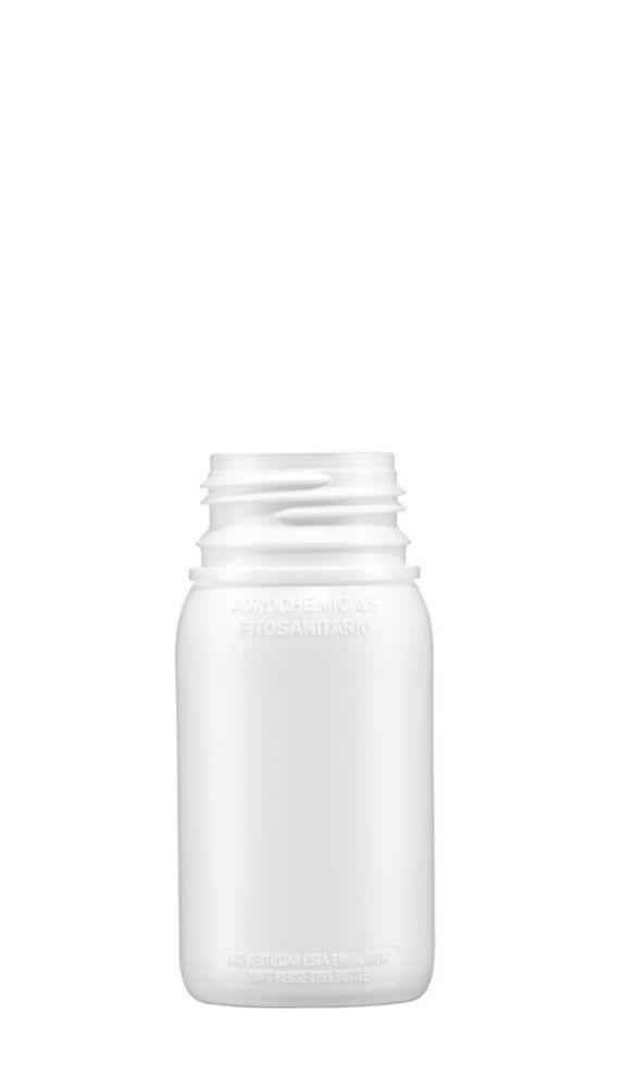 Kautex VarioPack Dual Round Bottle 250 mL with PA Barrier Layer, White Closure – No. 9.073 520