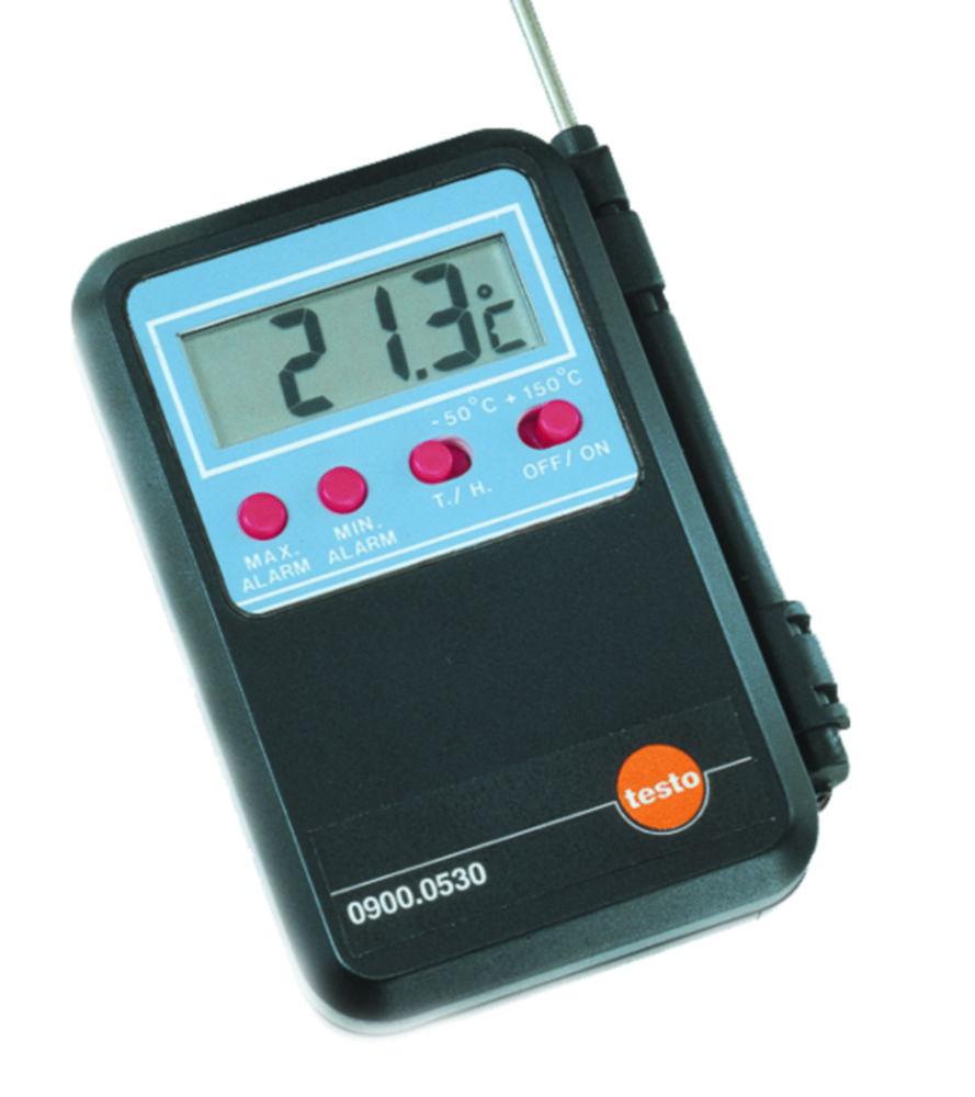 Testo Alarm Thermometer With Penetration Sensor Range -50...150°C With Battery