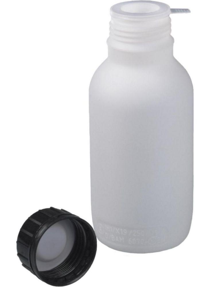 Bürkle UN Bottle 500 ml with Cap HDPE