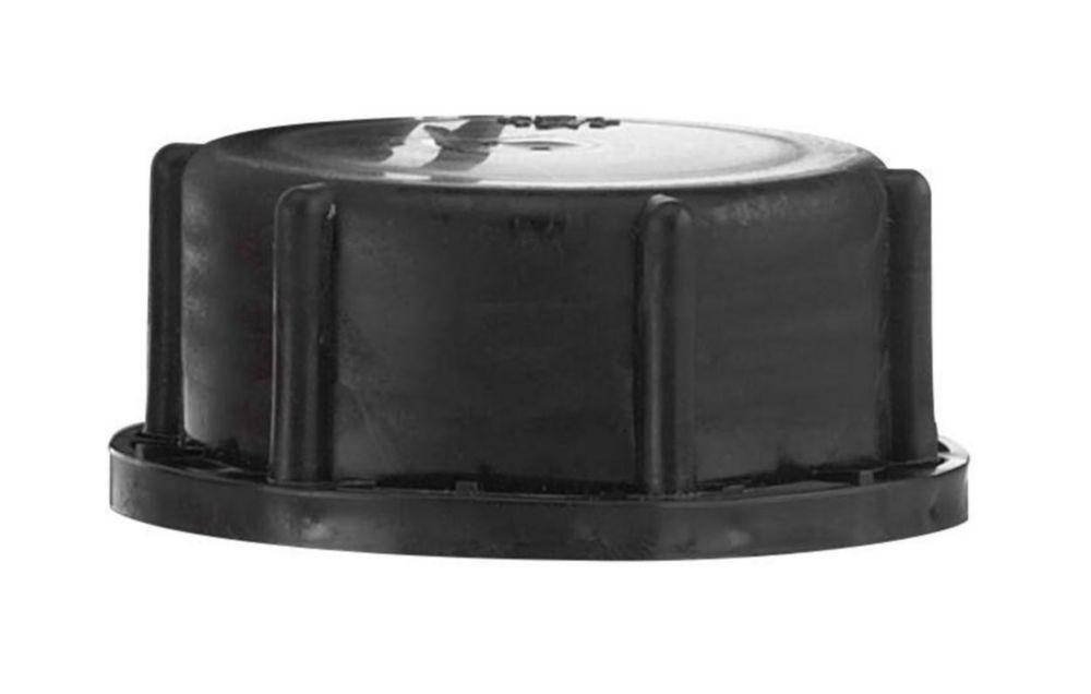 Kautex Screw Cap Black PE HD DIN60 SKUB with Tearing Ring for 20-30 Liter Can

