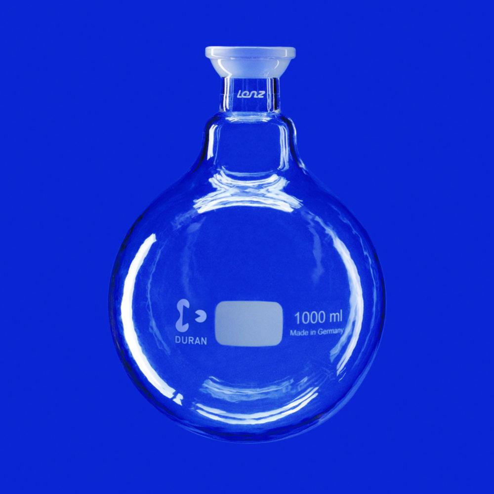 Lenz-Laborglas Catching Flask 2000ml, PUR-Coated
