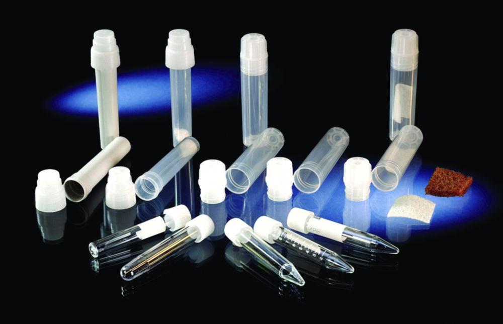 Thermo Nunc Centrifuge Tubes 11 mL PC Conical Bottom without Marking Field, Sterile with PP Cap, Pack of 480