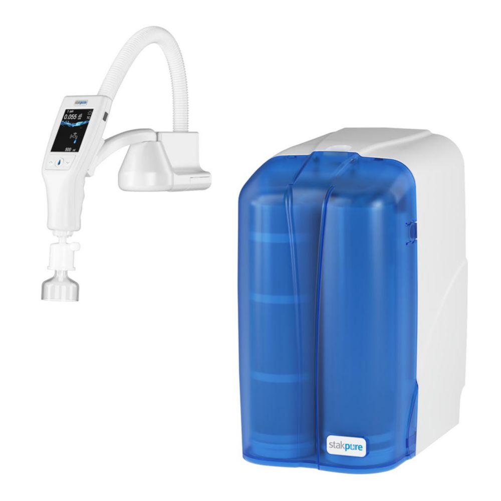 Pure Water System OmniaTap-T xs touch 8 UV-TOC with external dipenser for wall mounting