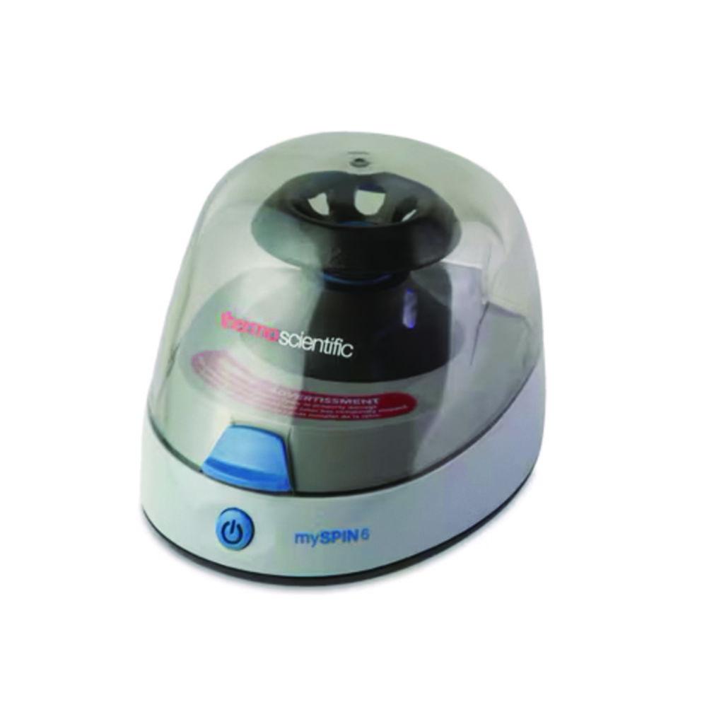 Thermo Kendro mySPIN 6 Mini Centrifuge (6 x 2 mL, 6,000 rpm, 110–240 V, 50/60 Hz)