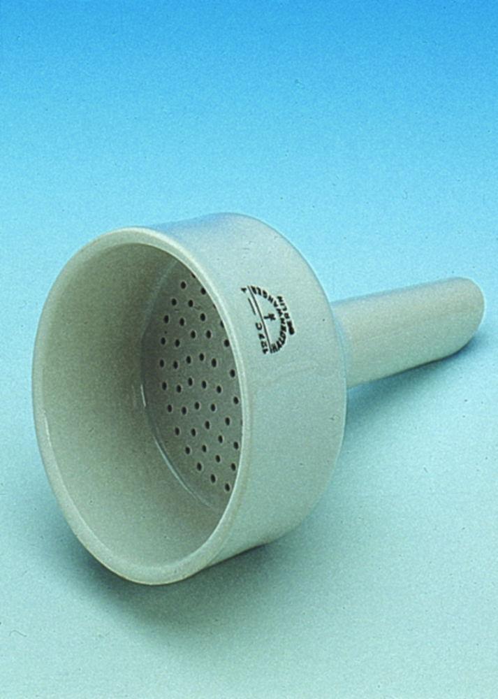 Haldenwanger Büchner Funnel, Porcelain, 28mm Ø