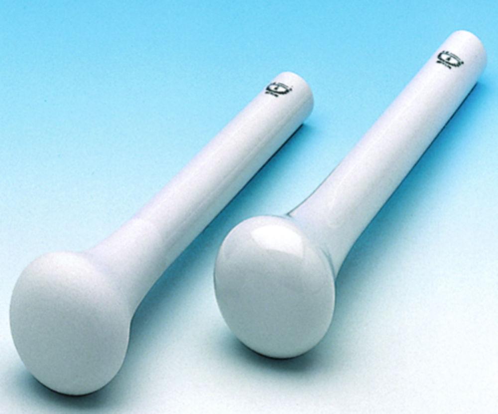 Haldenwanger Porcelain Pestle, 36 x 150mm Long