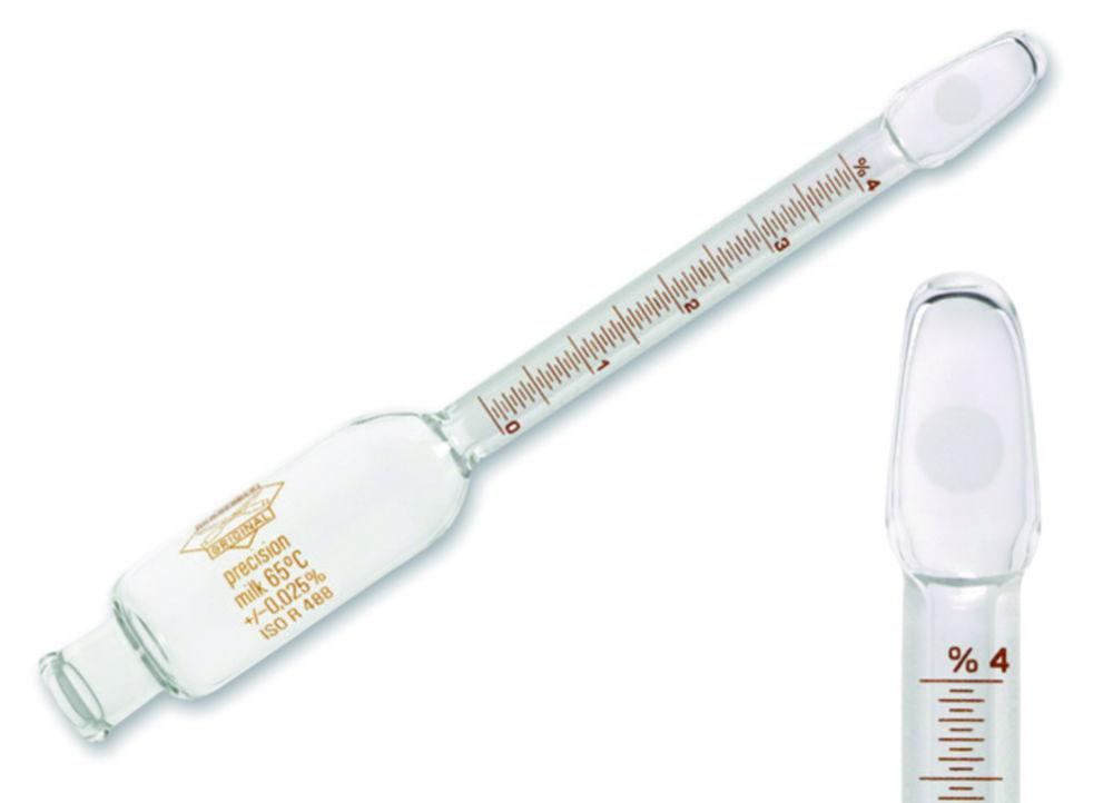 Gerber Milk Butyrometer 0-12%:0,1

