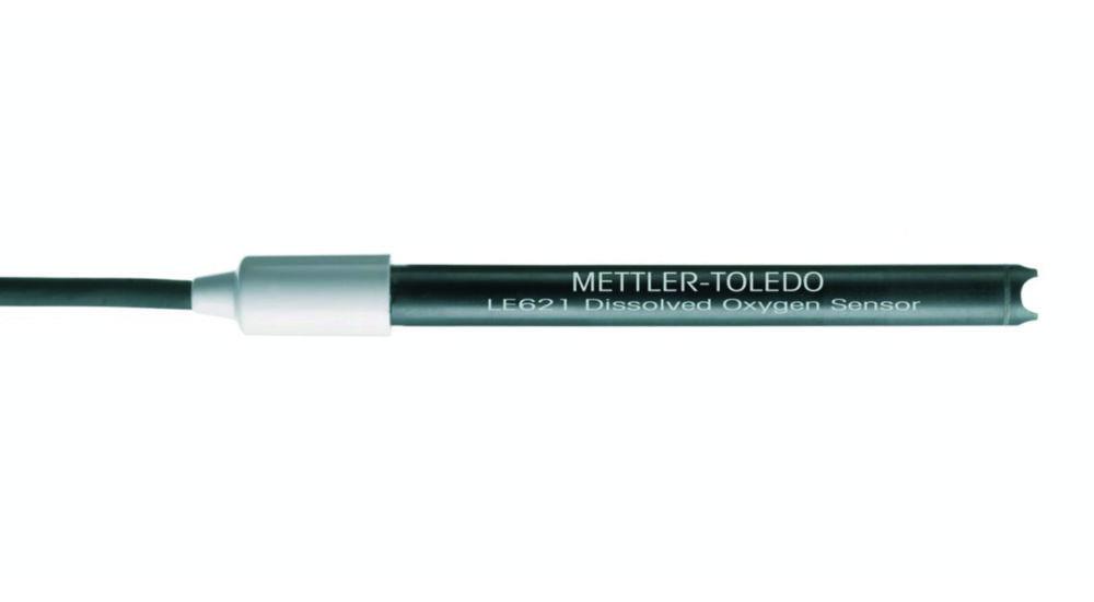 Mettler-Toledo Oxygen Sensor LE621 with 1.1m Cable and Integrated Temperature Probe