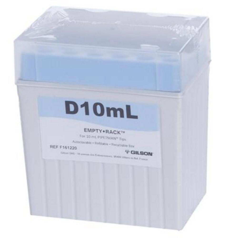 GILSON Tipack Rack (empty) 1-10 mL D10