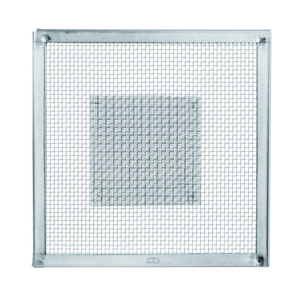 RSG Wire Mesh 175 x 175 mm with Stainless Steel Frame REMANIT 4301, Meshes: 0.6 x 2.0 mm