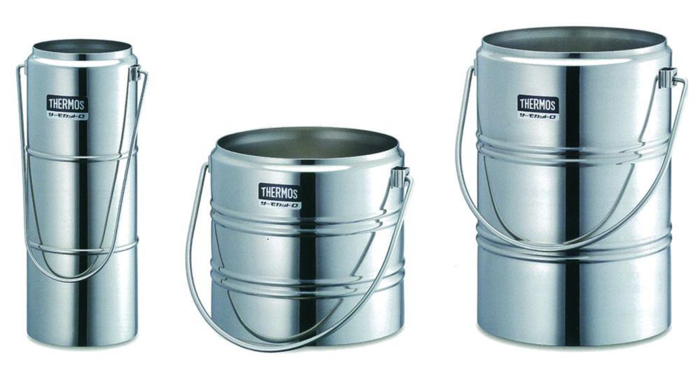Kundert Vario Dewar Vessel Chrome Steel, 2 L Capacity, Inner Height 285 mm

