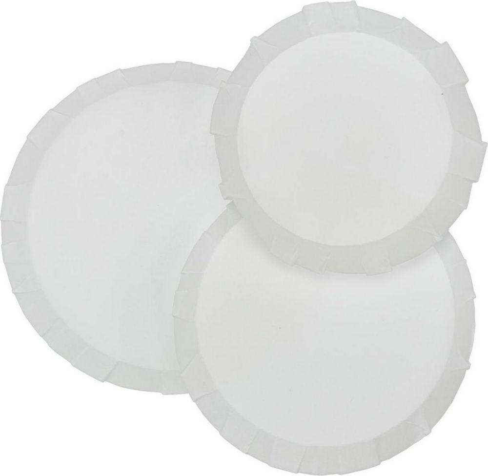 Macherey-Nagel Filter Paper Circles MN 640 125mm with Elevated Border, Pack of 2x50pcs

