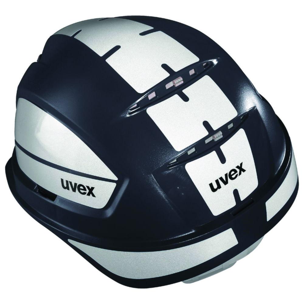 Uvex Protection Helmet Pheos B-WR Black with Vents Reflex Set
