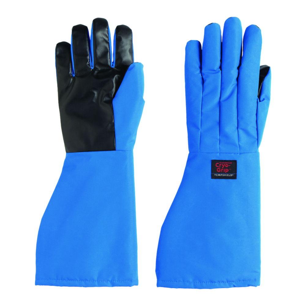 Cryo.Expert Cryo-Grip Gloves – Size M, Elbow Length, with Cuff, Waterproof, Pair

