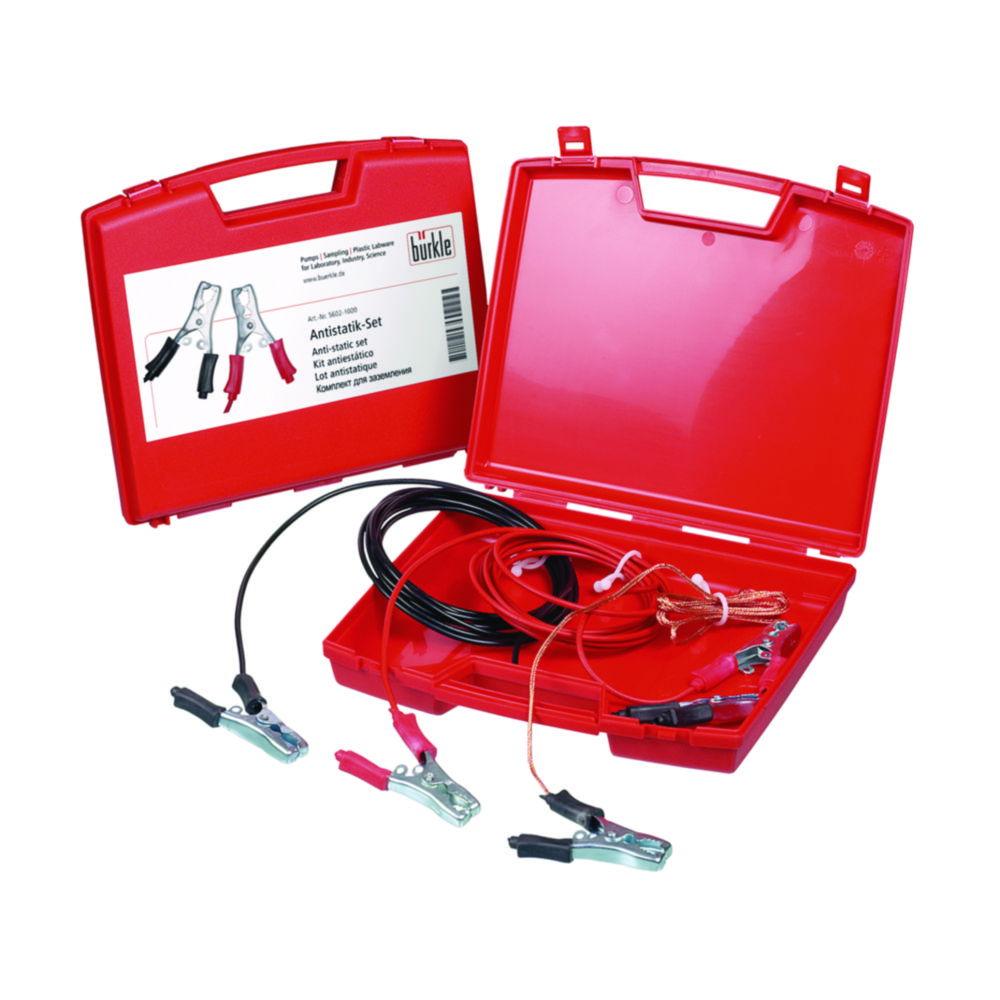 Bürkle Antistatic Set Complete in Plastic Case