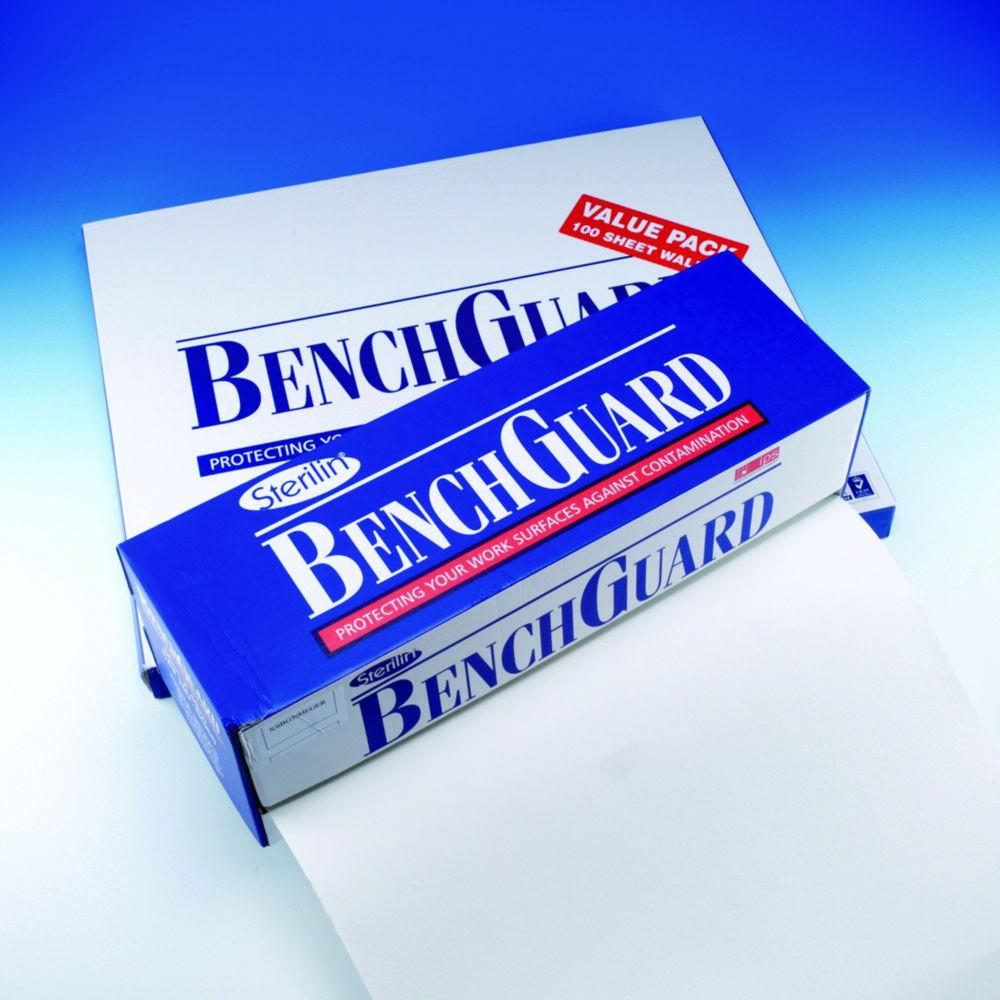 Sterilin BenchGuard Extra Absorbent Paper Pack of 1 Case of 50 Sheets 60 x 49 cm