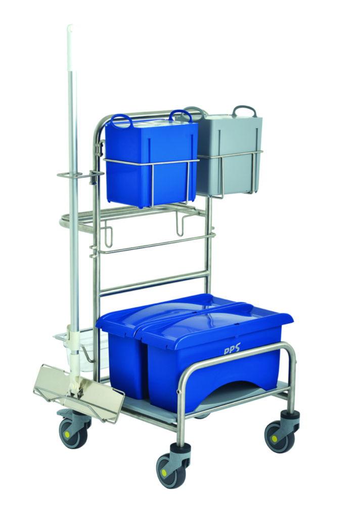 Pfennig Cleanroom Trolley Clino CR4 EM-GMP including MopJump 3500210