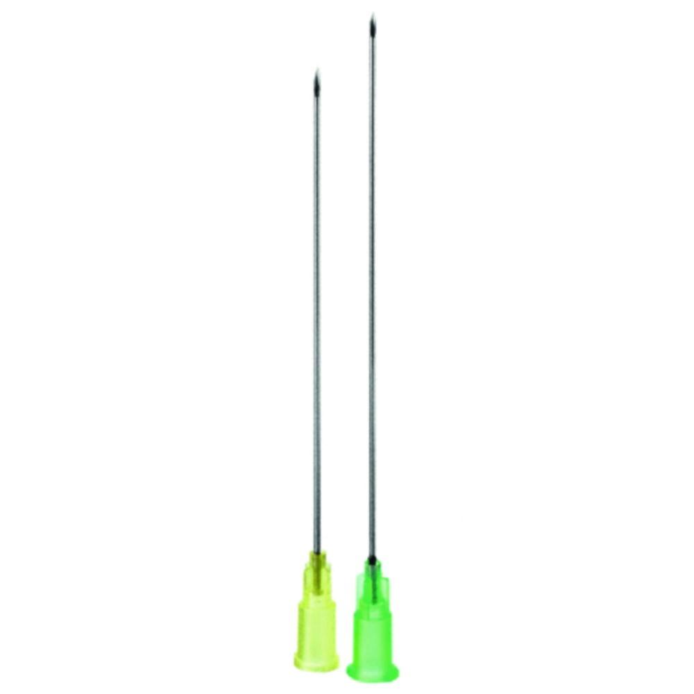 B. Braun Sterican Cannula 2.10 x 80 mm Light Green, 14G x 3 1/8", Pack of 100

