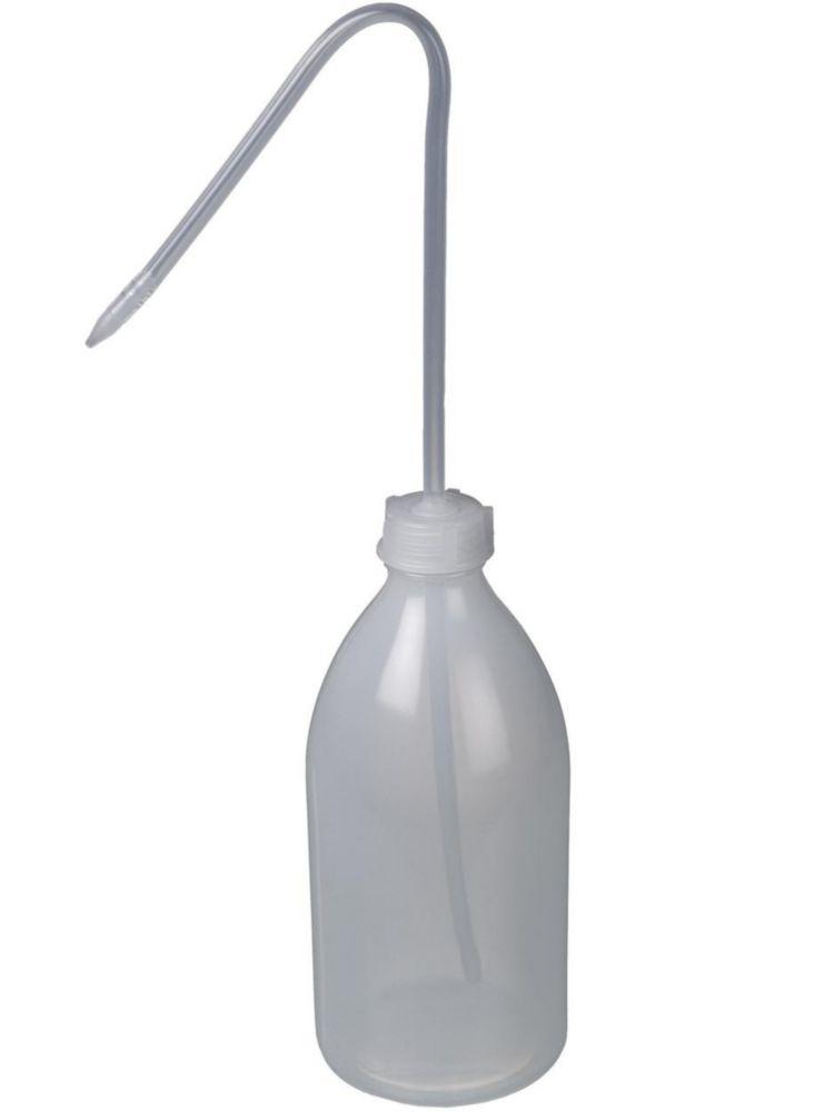 Bürkle Wide Neck Wash Bottle 500 ml LDPE Laboplast