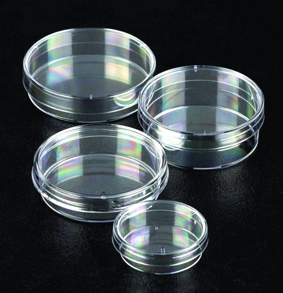 Sterilin Petri Dishes 50 mm, Low Form Height 20.3 mm, Pack of 500