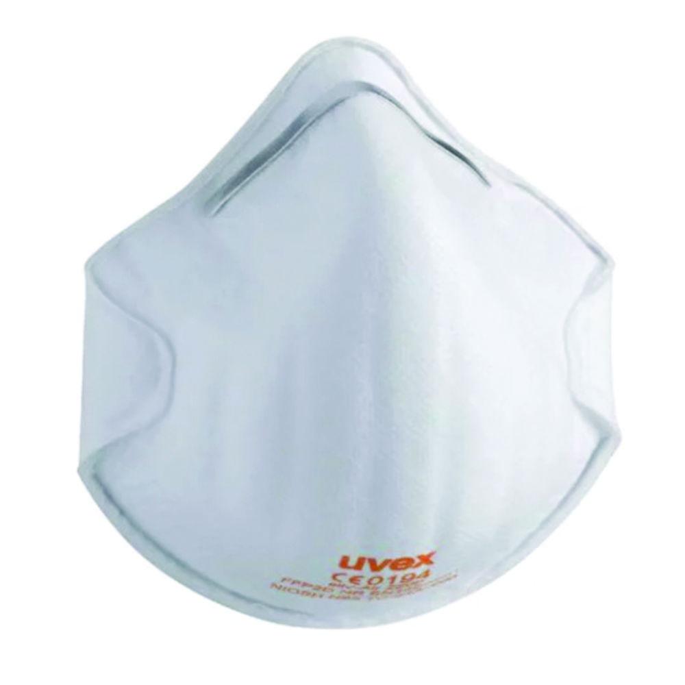 Uvex Silv-Air 2200 FFP2 Fine Dust Filtering Half Mask (Pack of 20)