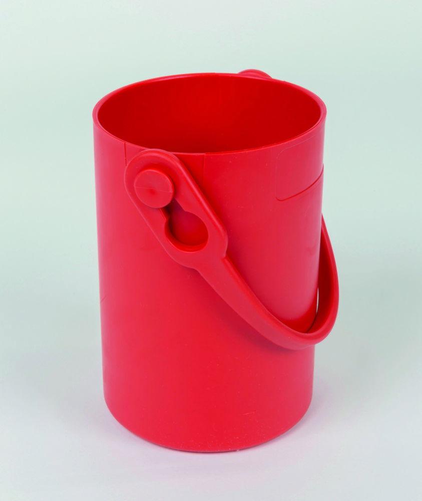 Heathrow Scientific Safety Bottle Carrier (1.5L, Red)