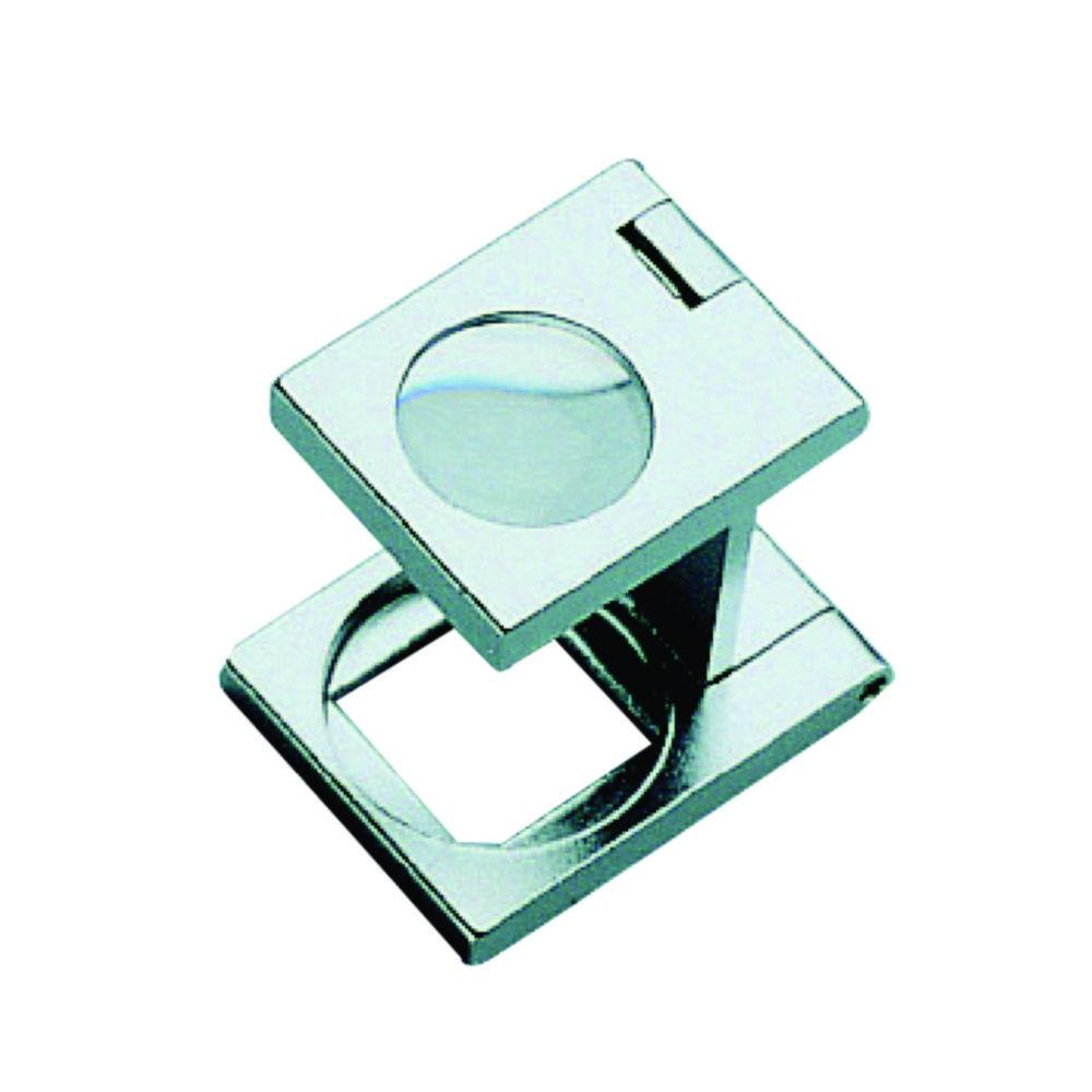 Eschenbach Thread counters brass height 23 mm field 10x10 mm magnification 12x

