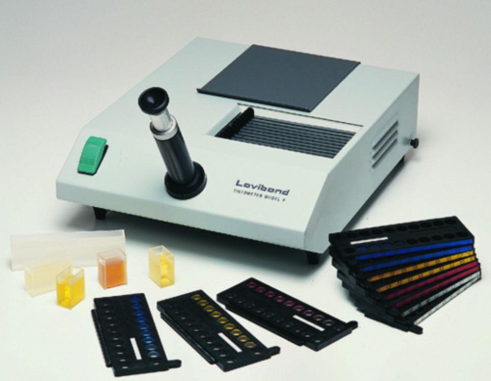 The Tintometer Model F Visual Colorimeter