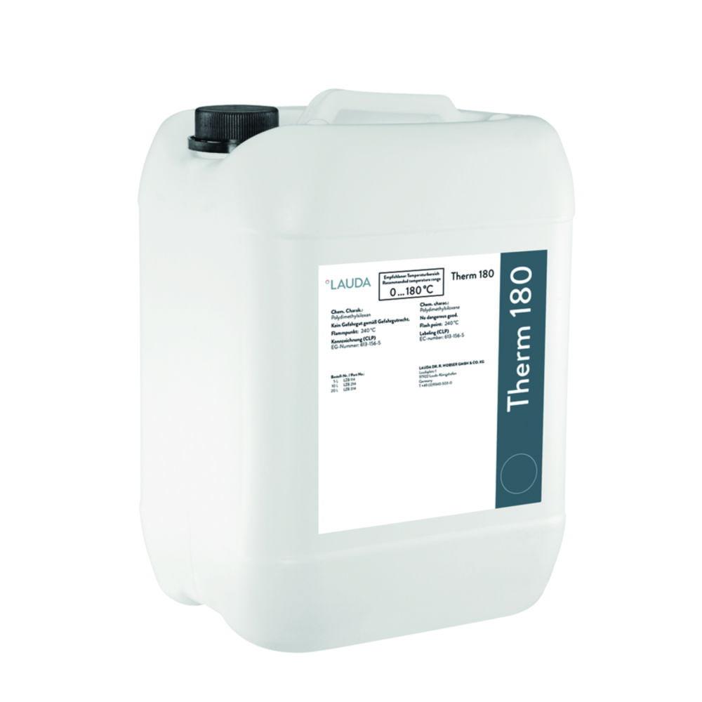 Lauda Bath Fluid Therm 180 Temp. range: 0...180°C Canister à 5 ltr. Silicone Oil