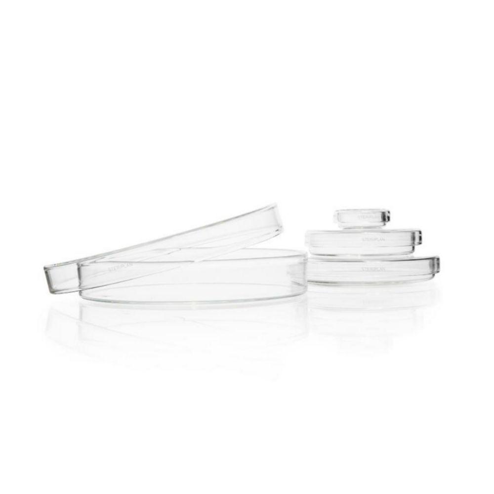 DWK Duran Steriplan Petri Dish, 15 x 90 mm, Soda Lime Glass