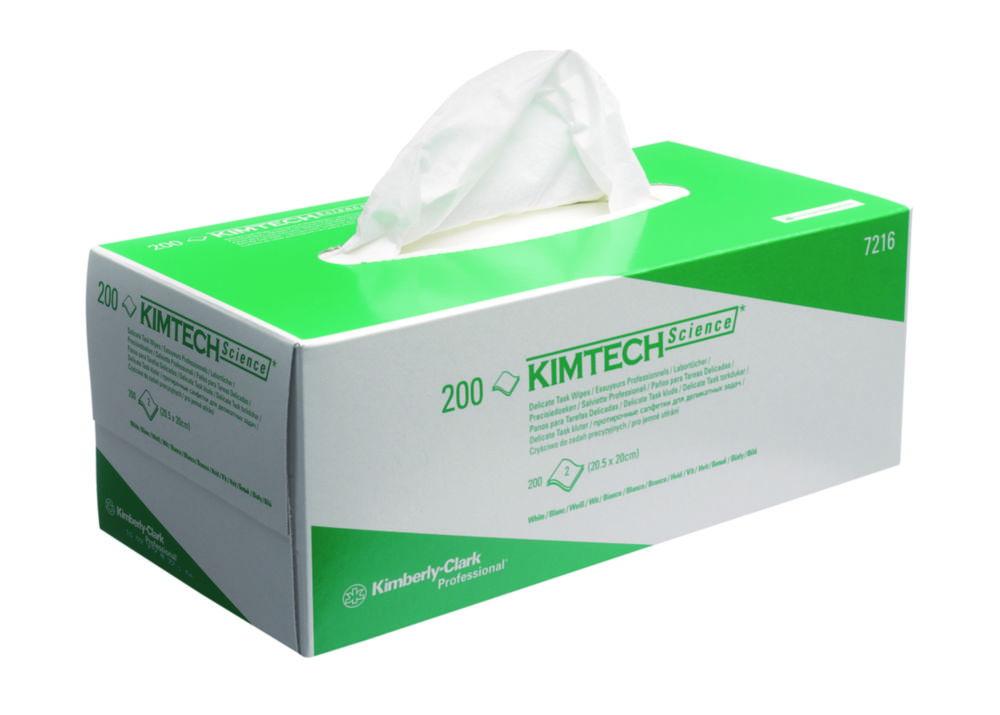 Kimberly-Clark Kimtech Science Laboratory Tissues White 2 x 14 g/m² 21 x 20 cm Pack of 200
