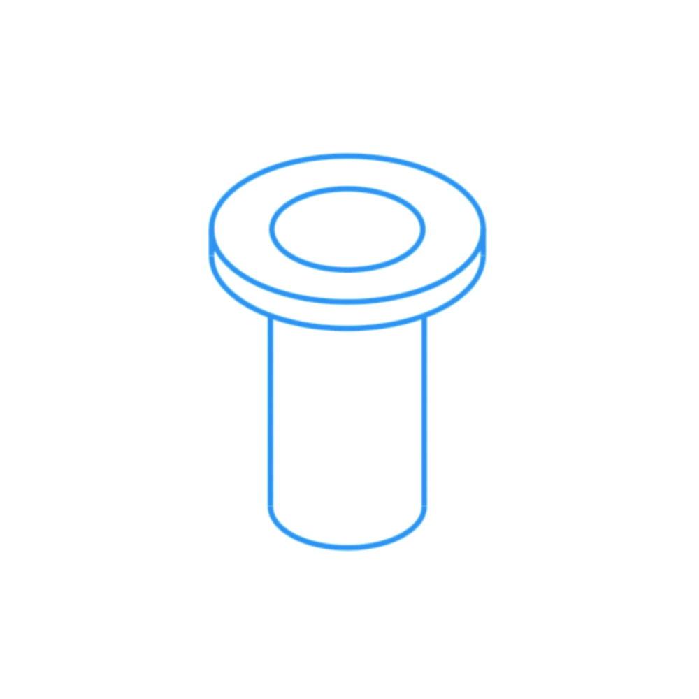 Grant Instruments A12 Adapter for 12 mm Diameter Tubes (Compatible with DEN-1 and DEN-1B Densitometers)