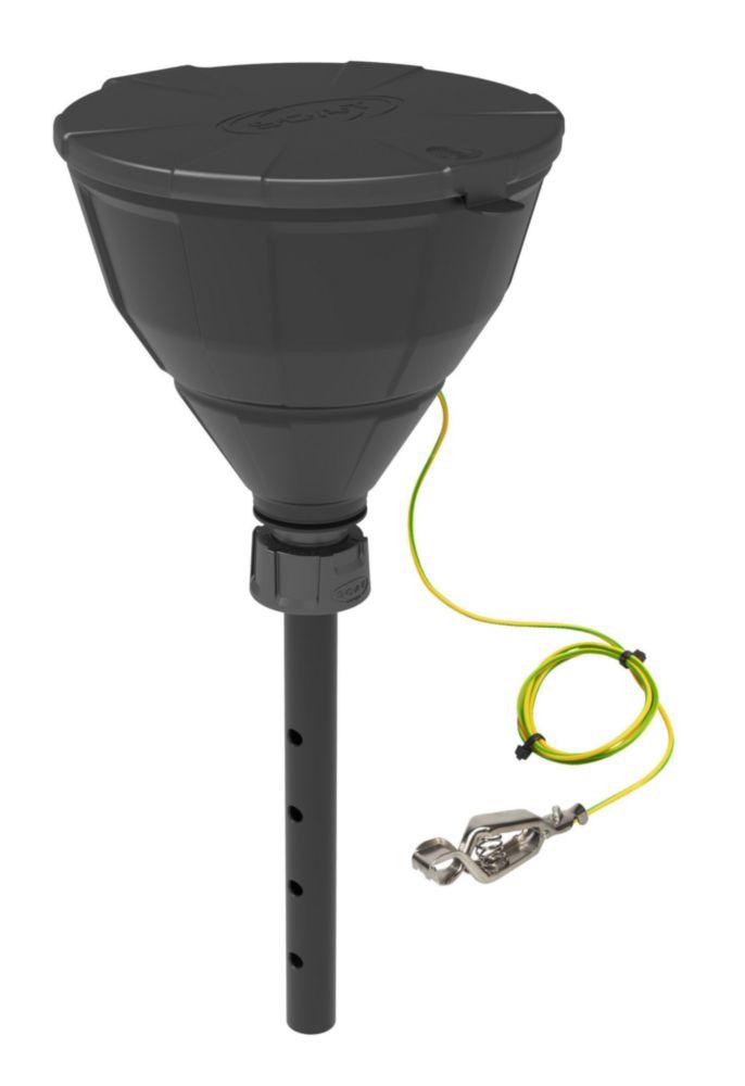 SCAT Funnel with Ball "ARNOLD" V2.0 GL45 Electrostatic Conductive

