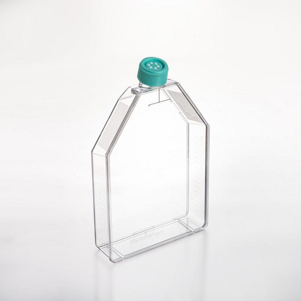 Jet Bio Filtration Tissue Culture Flasks 850 ml, PS, 3000 cm², Treated, Sterile, with Vent Cap, Pack of 18