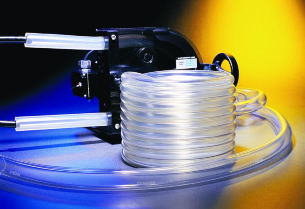 Saint-Gobain Tygon Tubing 12.7 x 19.1 x 3.2 mm, Type ELFL, Shore 56, -54...+74°C, Pack of 7.5 mtr

