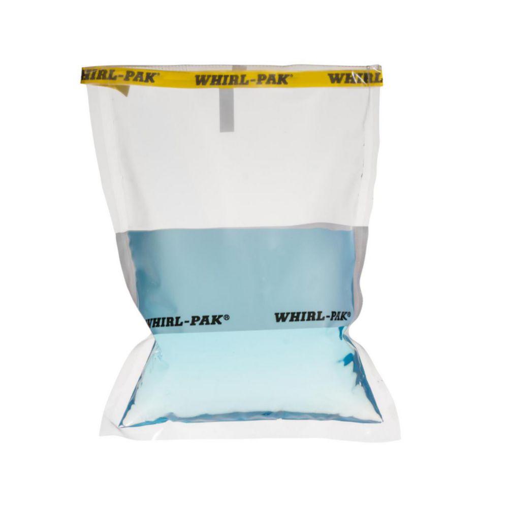 Nasco Whirl-Pak Homogenizer Bags 150x230 mm with Writing Field, PE, Sterile, 720 ml, Pack of 500

