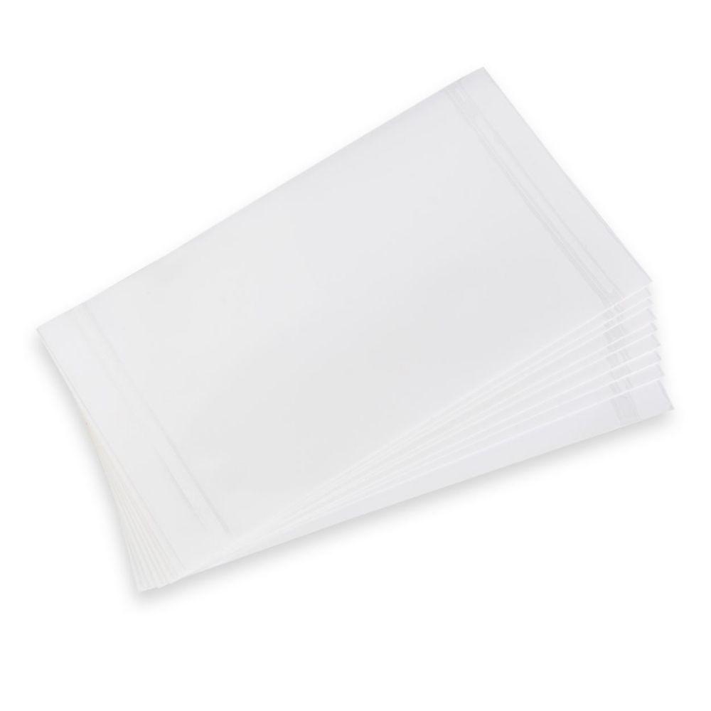 LLG-Adhesive qPCR-Film, polyester peelable, strong adhesion, transparent, pack of 100