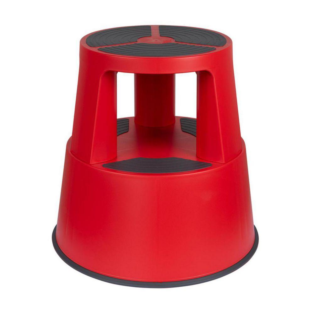 Roller Stool SuperStep red
