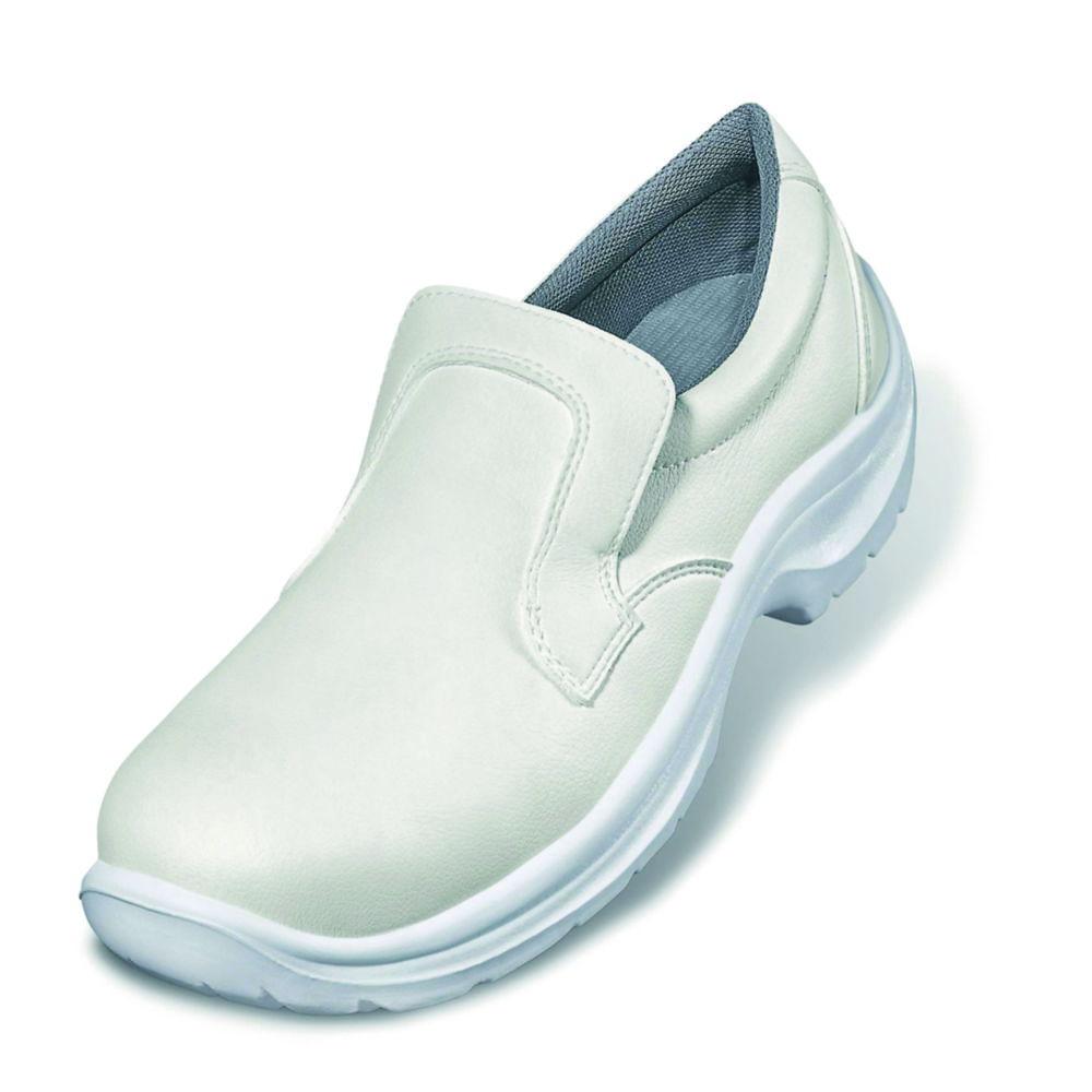 Uvex Low Shoes Schwandorf, Size 37, Width 10, White, EN ISO 20345:2011 S2 SRC, Pair

