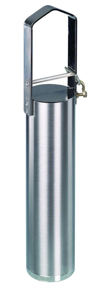 Bürkle Dipping Vessel to DIN 3651, 1L, Nickel-Plated Brass