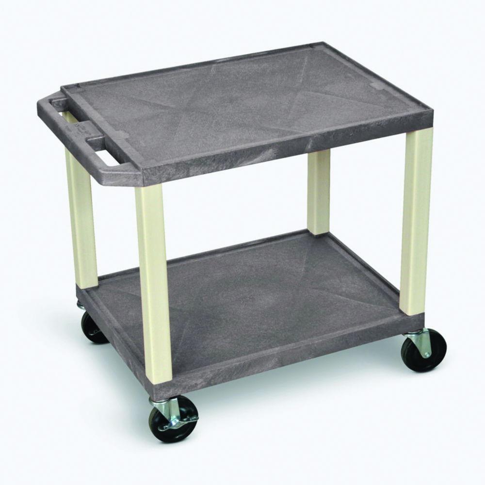 Langkavel Laboratory Trolley WTLK 26 Grey, 2 Trays, 46x61x66cm