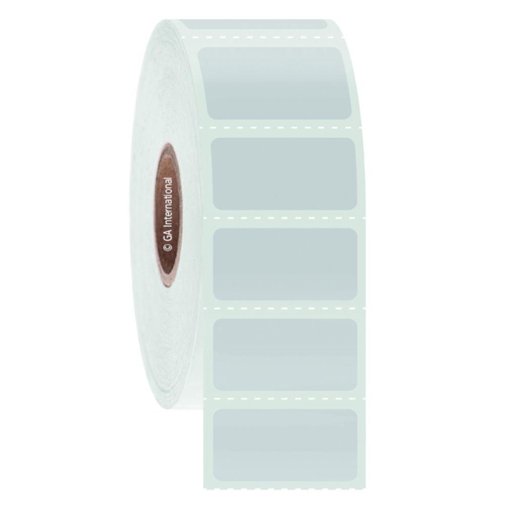 GA Cryo Barcode Labels for Liquid Nitrogen Storage 25.4mm x 12.7mm for 1.5 ml Tubes