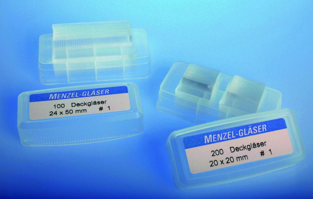 Epredia Cover Slips 24 x 36 mm, Pack of 100, Strength 0.13-0.16 mm

