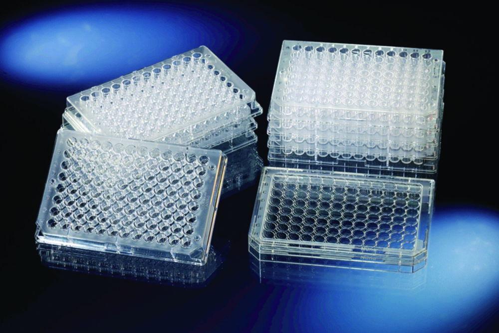 Thermo Nunc V96 Non-Lidded Sterile MicroWell Plates, Pack of 80