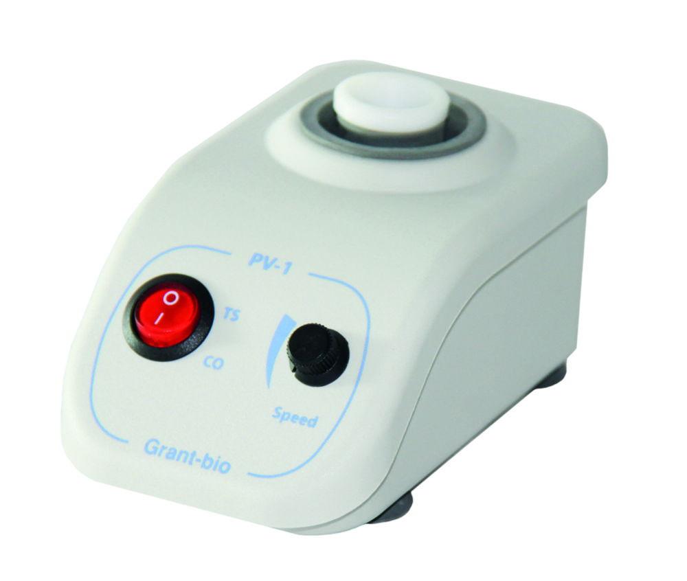 Grant Instruments Mini Vortex Mixer PV-1 for 15 mL & 50 mL Tubes, Includes EU/UK Plug