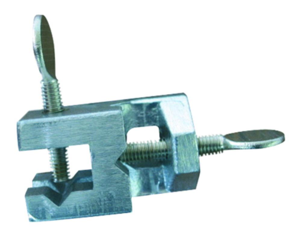 Juchheim Multi-Purpose Bosshead Light Alloy 16 mm M8 Brass Nickel-Plated Thumb Screws

