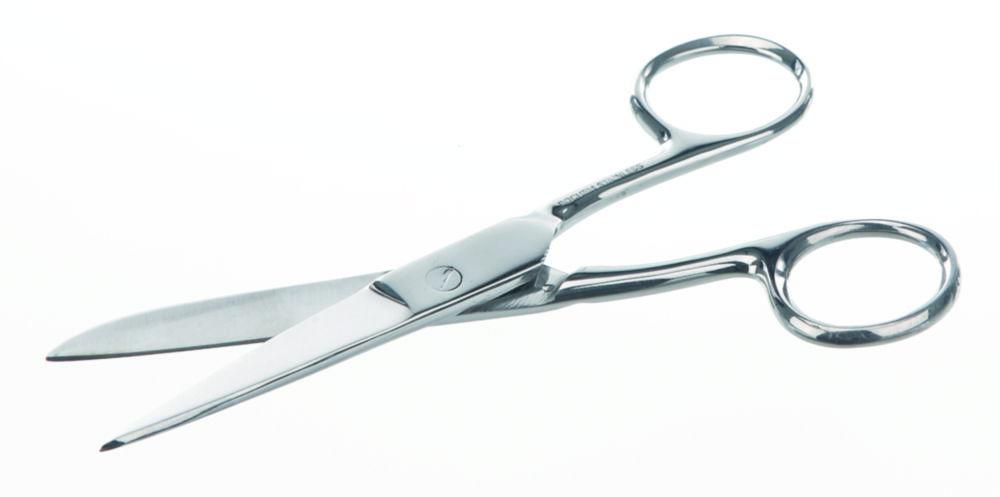 BOCHEM Laboratory Scissors 180 mm, Type 2 Stainless Steel