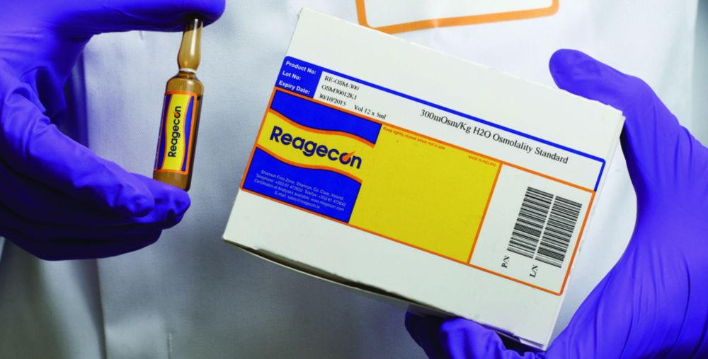 Reagecon H2O Osmolality Standard 5 mL 600 mOsm/kg Pack of 12

